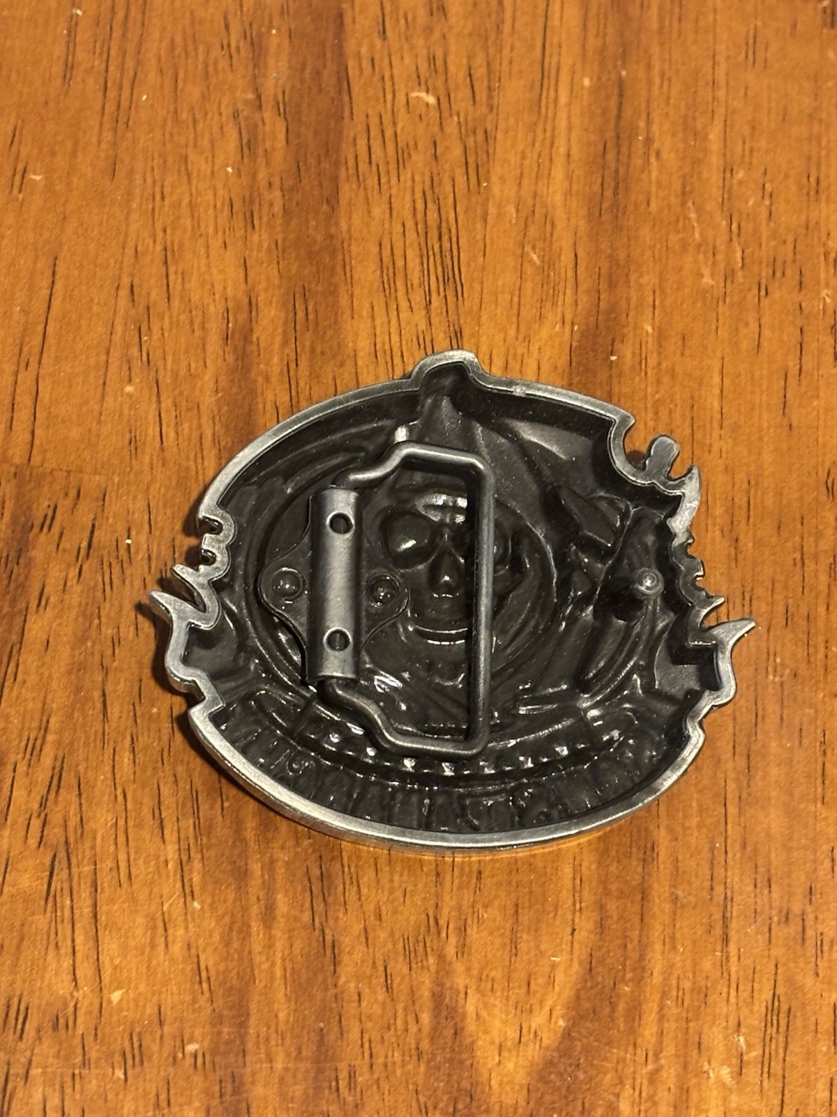 Sons of Anarchy Grim Reaper Gothic Punk Skull Motorcycle Biker Belt Buckle