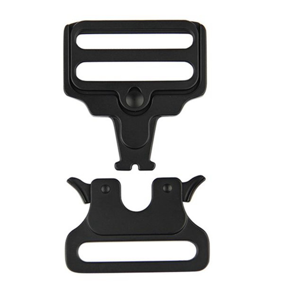 32 38mm 43 50mm Tactical Belt Buckles Metal Quick Release Military Straps Girdle