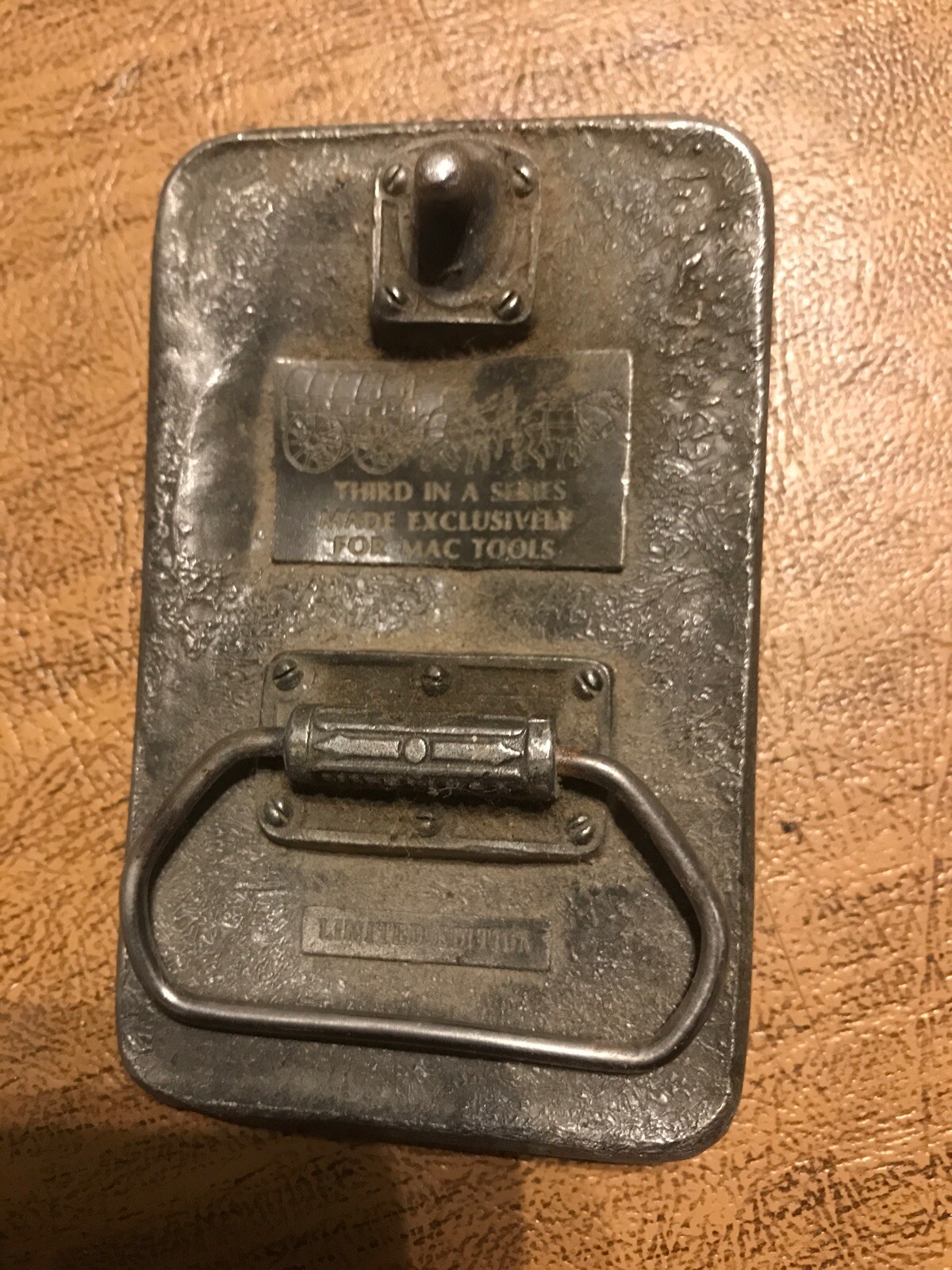 Mac Tools Limited Edition Belt Buckle