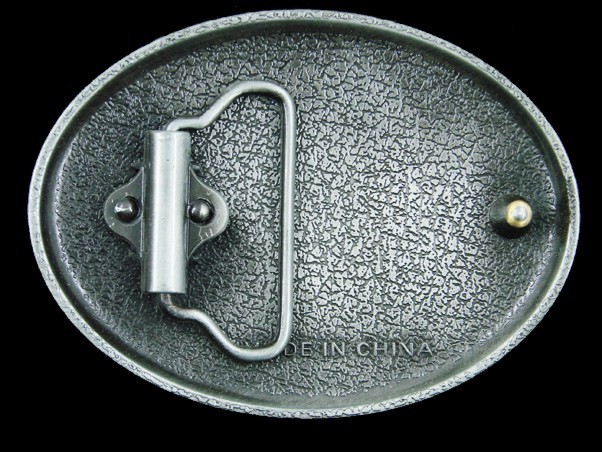 SJ03160 *NOS* NICE **MASON (SQUARE & COMPASSES)** FREEMASON BELT BUCKLE