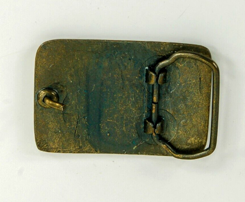 Winchester Repeating Arms brass belt buckle western 2.5inch
