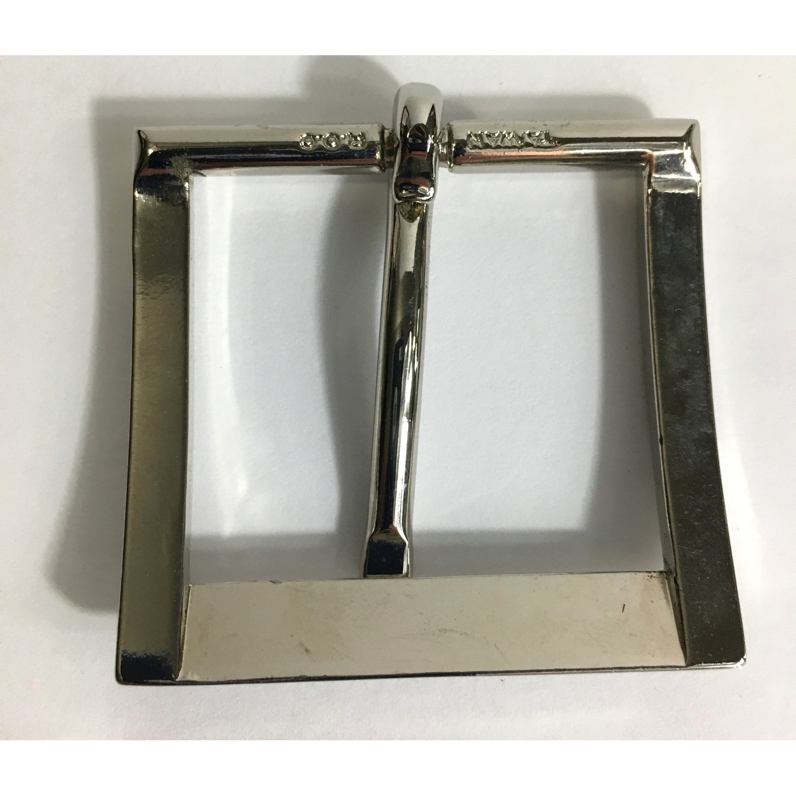 Frame Style Belt Buckles Lot 3 Different Silver Gold Replacement Craft Supplies