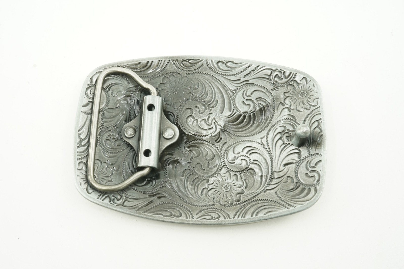 American&rsquo;s Freedom 2nd Amendment Right to Bear Arms Silver Metal Belt Buckle