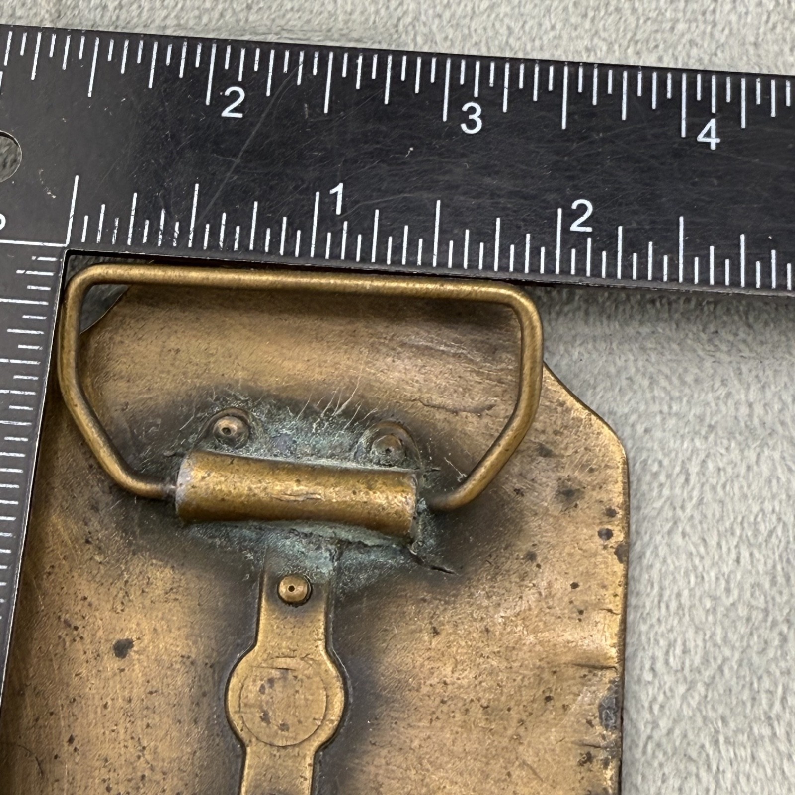 Vintage Belt Buckle Southwestern Stage Company American Express Company