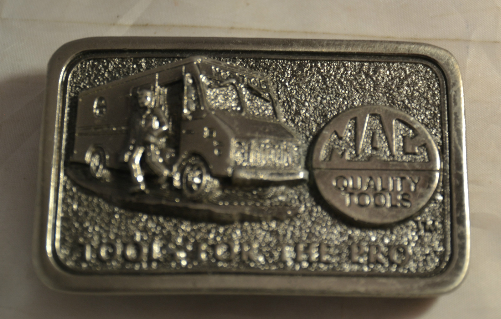 Limited Edition Mac Quality Tools for the Pro Belt Buckle 3rd in Series Truck