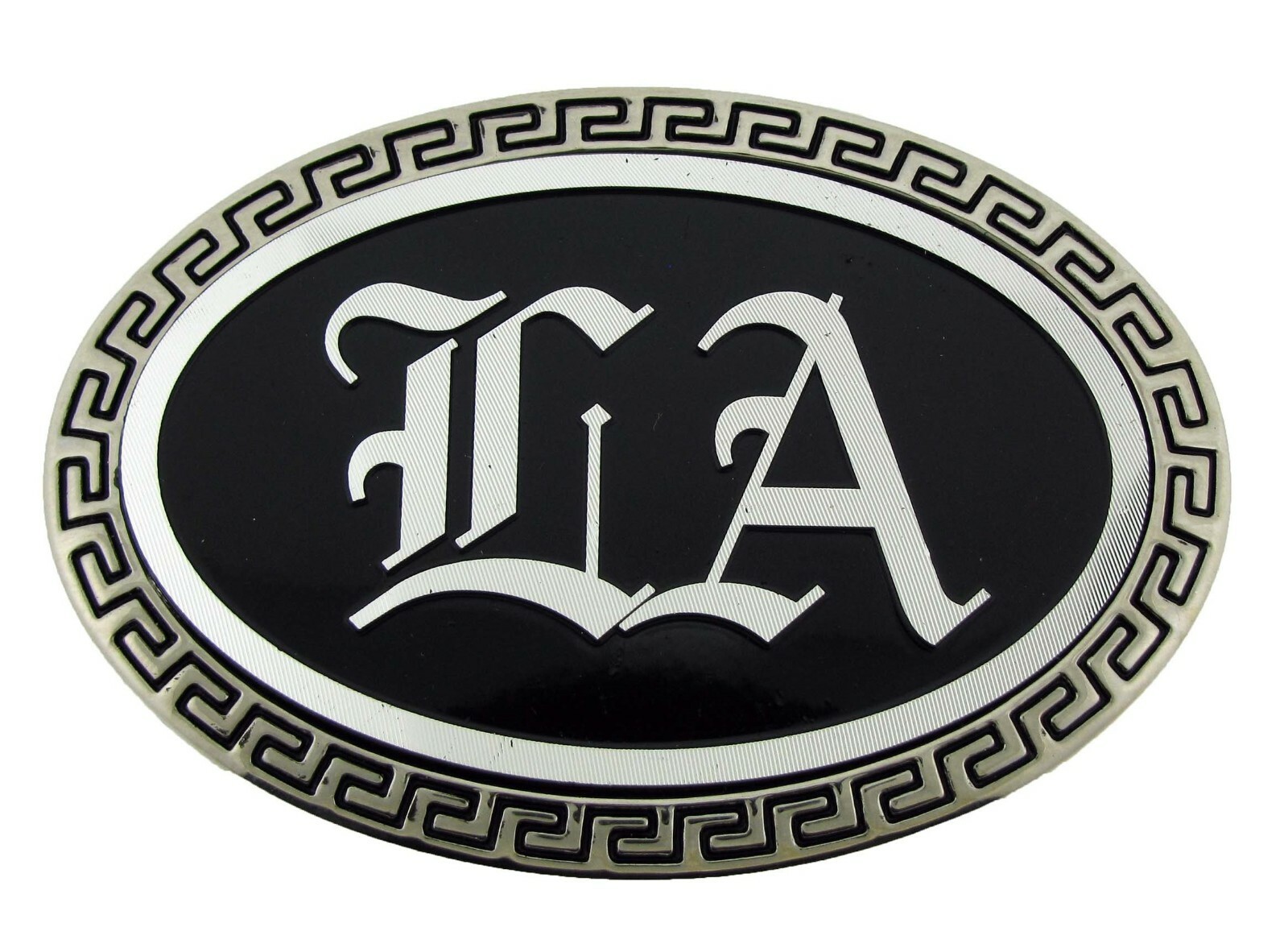 Los Angeles Dodgers Team Logo Belt Buckle (MLB Baseball) Initial LA LB NY IE SF