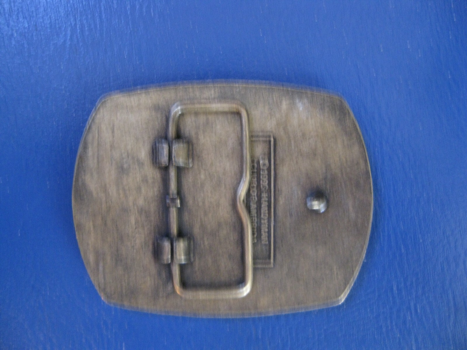 Vintage, 1996 Handyman Club of America Life Member Belt Buckle