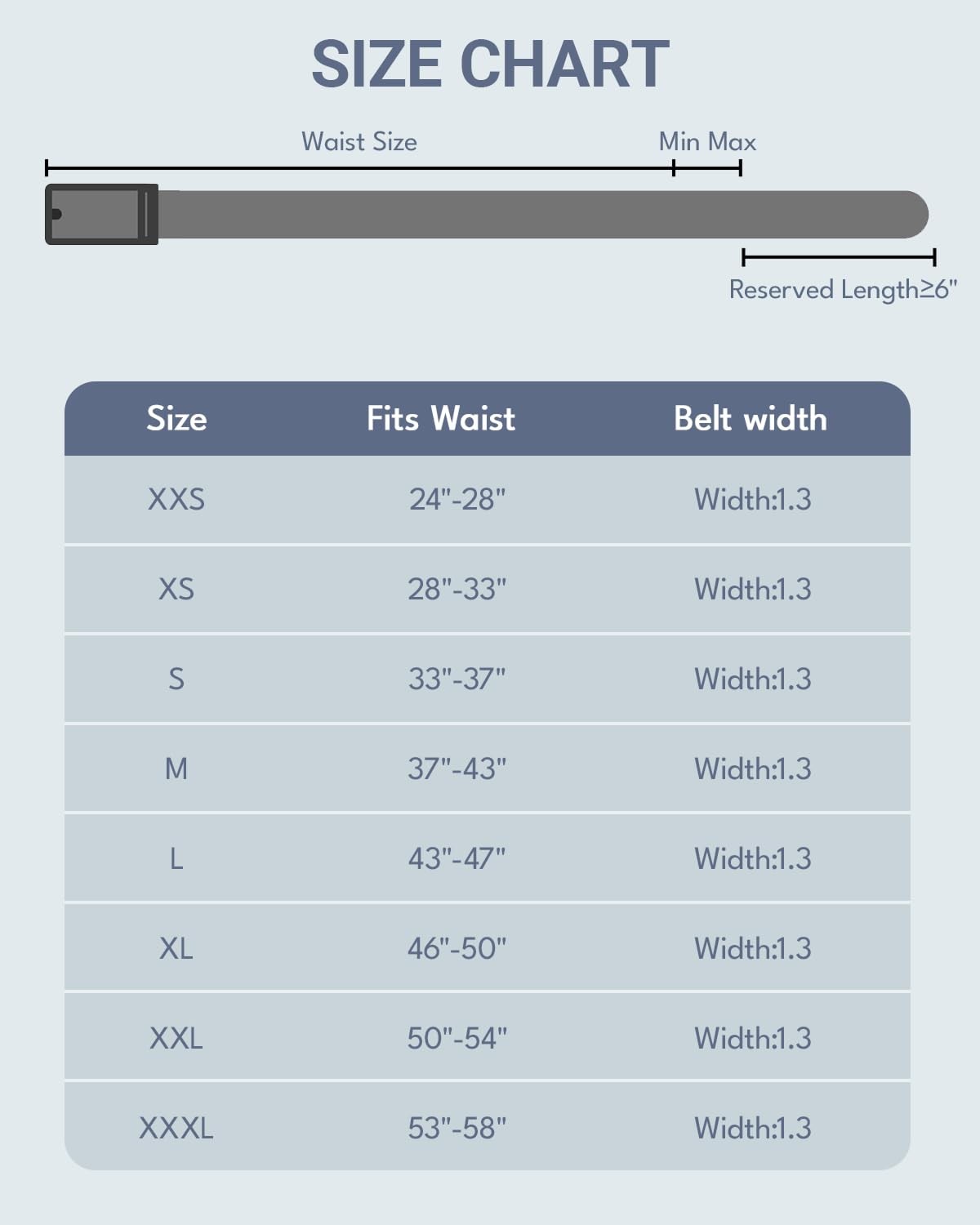 FAIRWIN Ratchet Belt 2 Pack Golf Belts for Men S(Waist 33&Prime;-37&Prime;), Black+grey