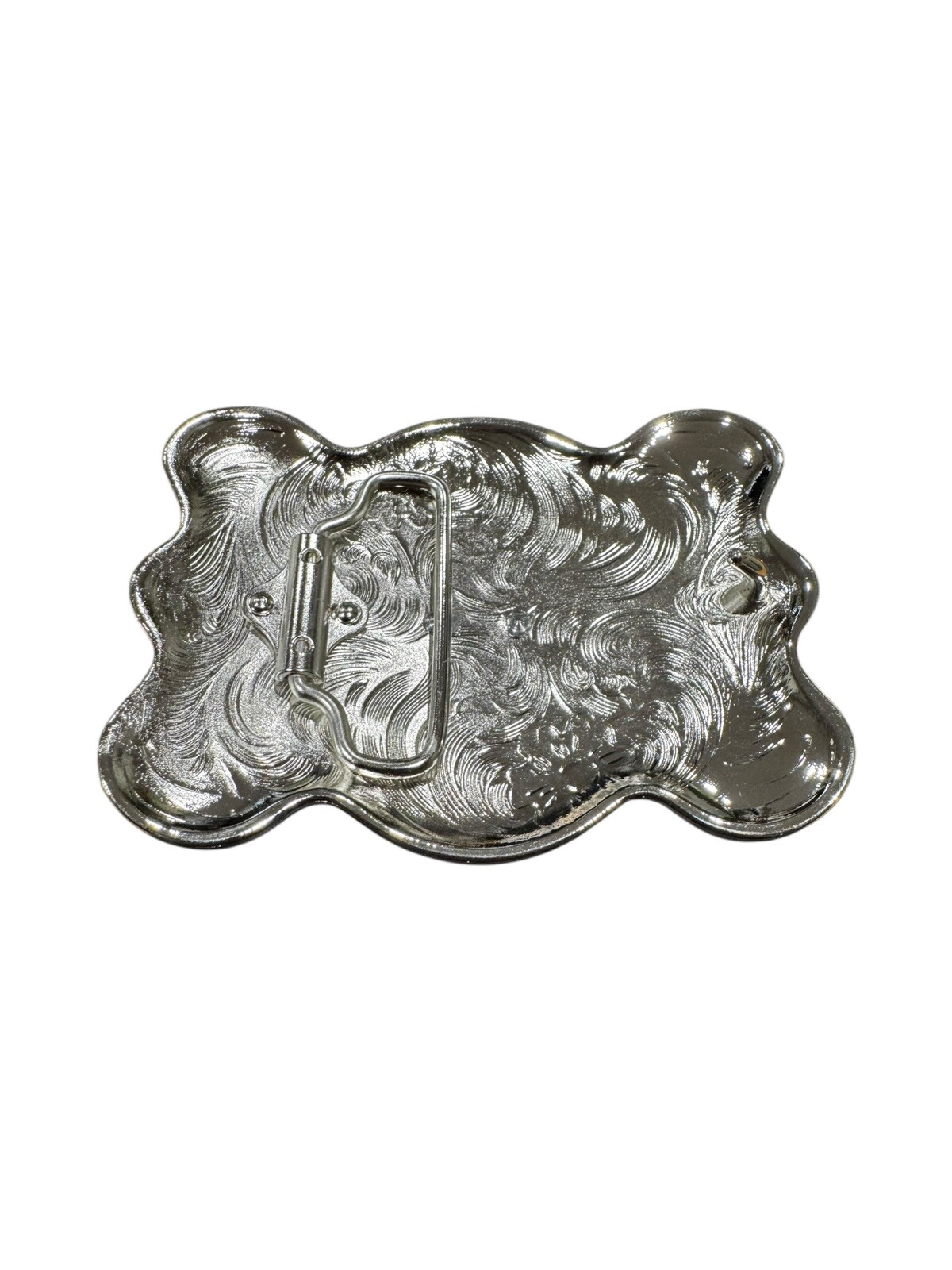 Rooster cowboy western style belt buckle Charro hebilla vaquera Con gallo