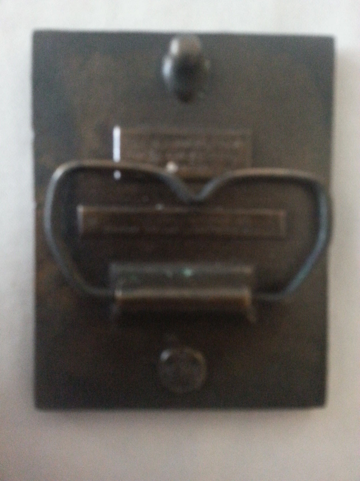 Levi Strauss Belt Buckle Bergamot Brass Works Farmers Mechanics and Miners 1976