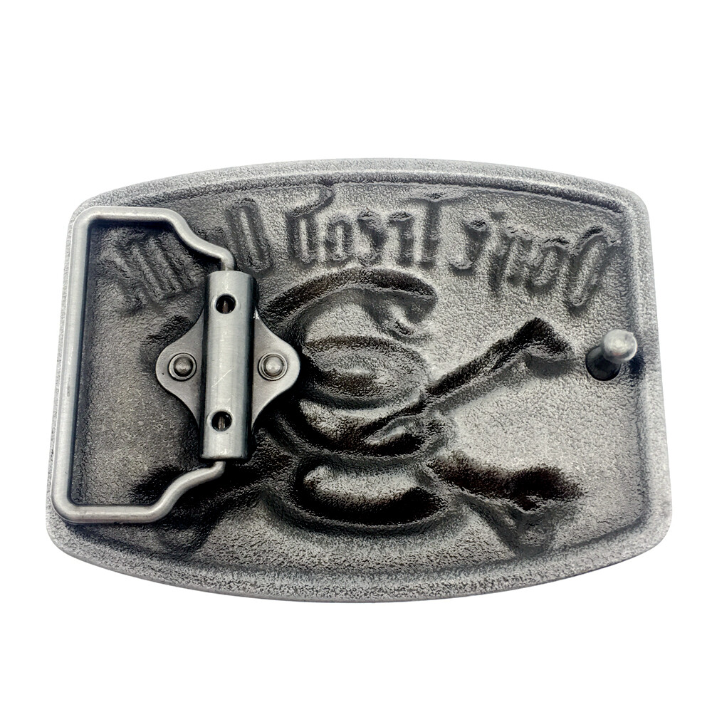Snake Belt Buckle Western Cowboy Native American Motorcyclist (SNK-05-S)