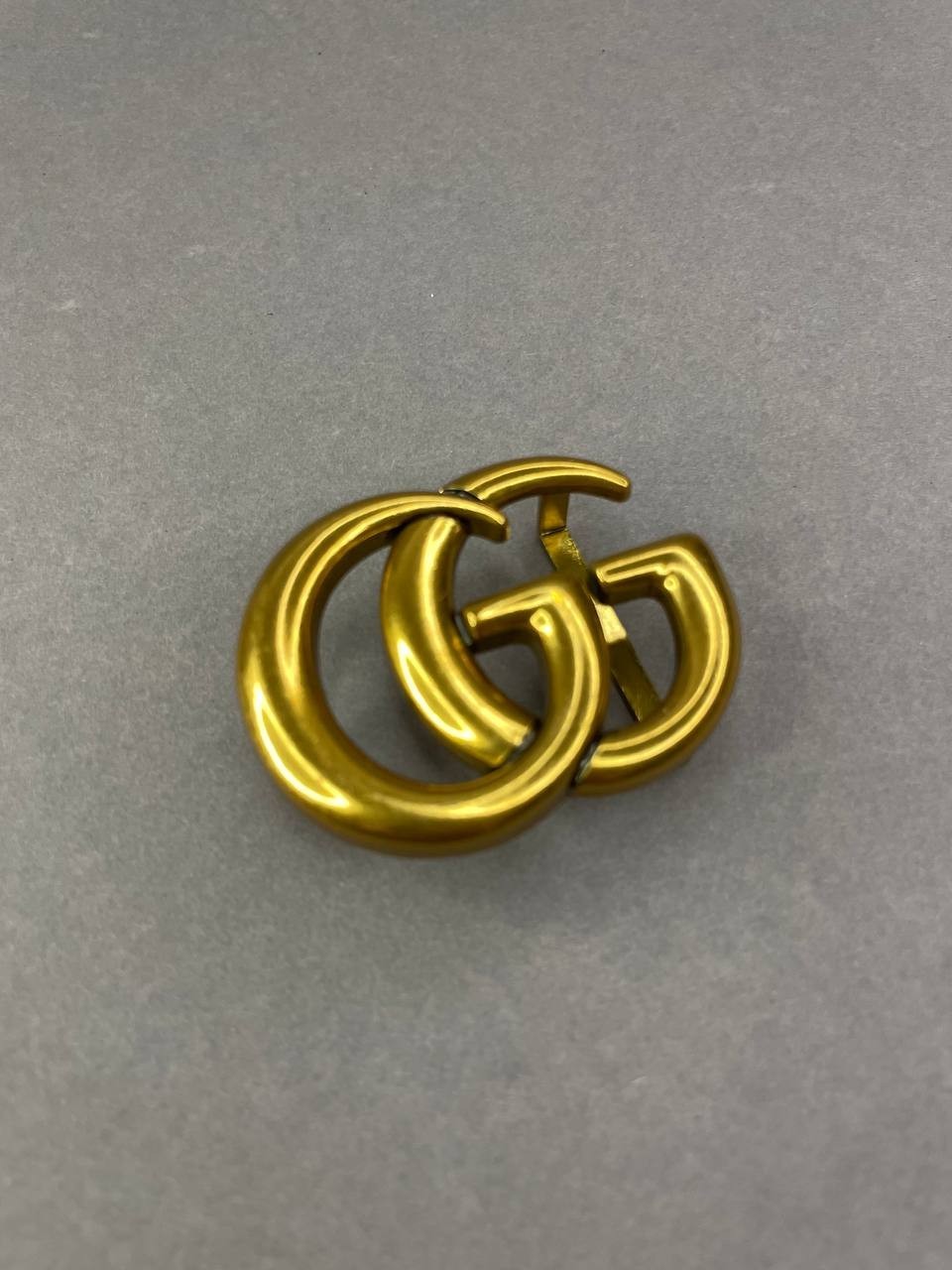 Gold GG 35mm G Belt Buckle 1.3« 