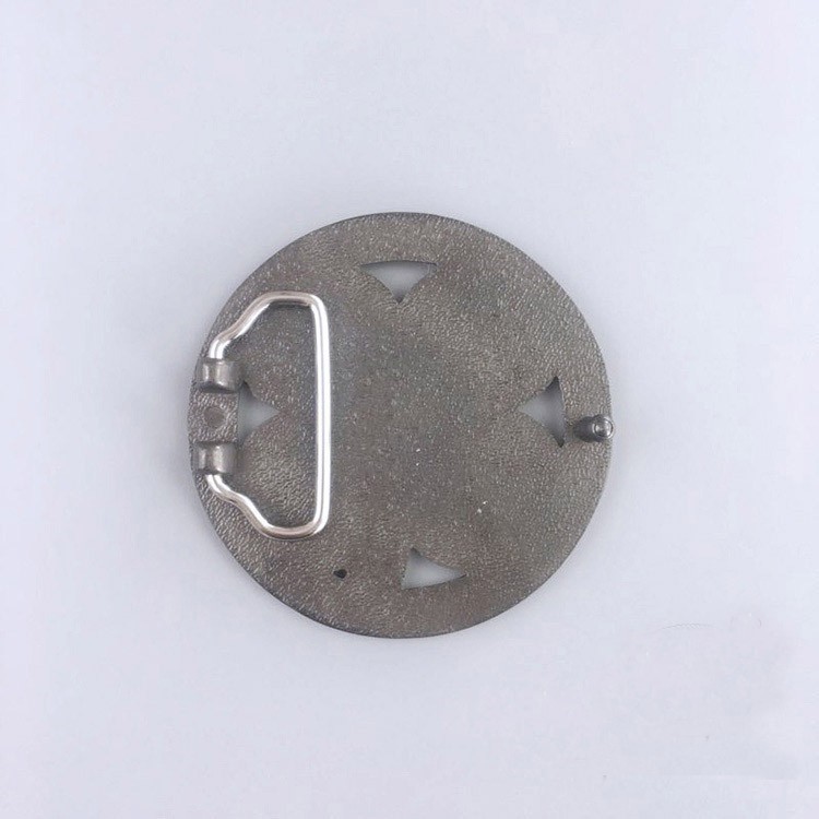 New Vintage Irish Lucky Leaf Belt Buckle