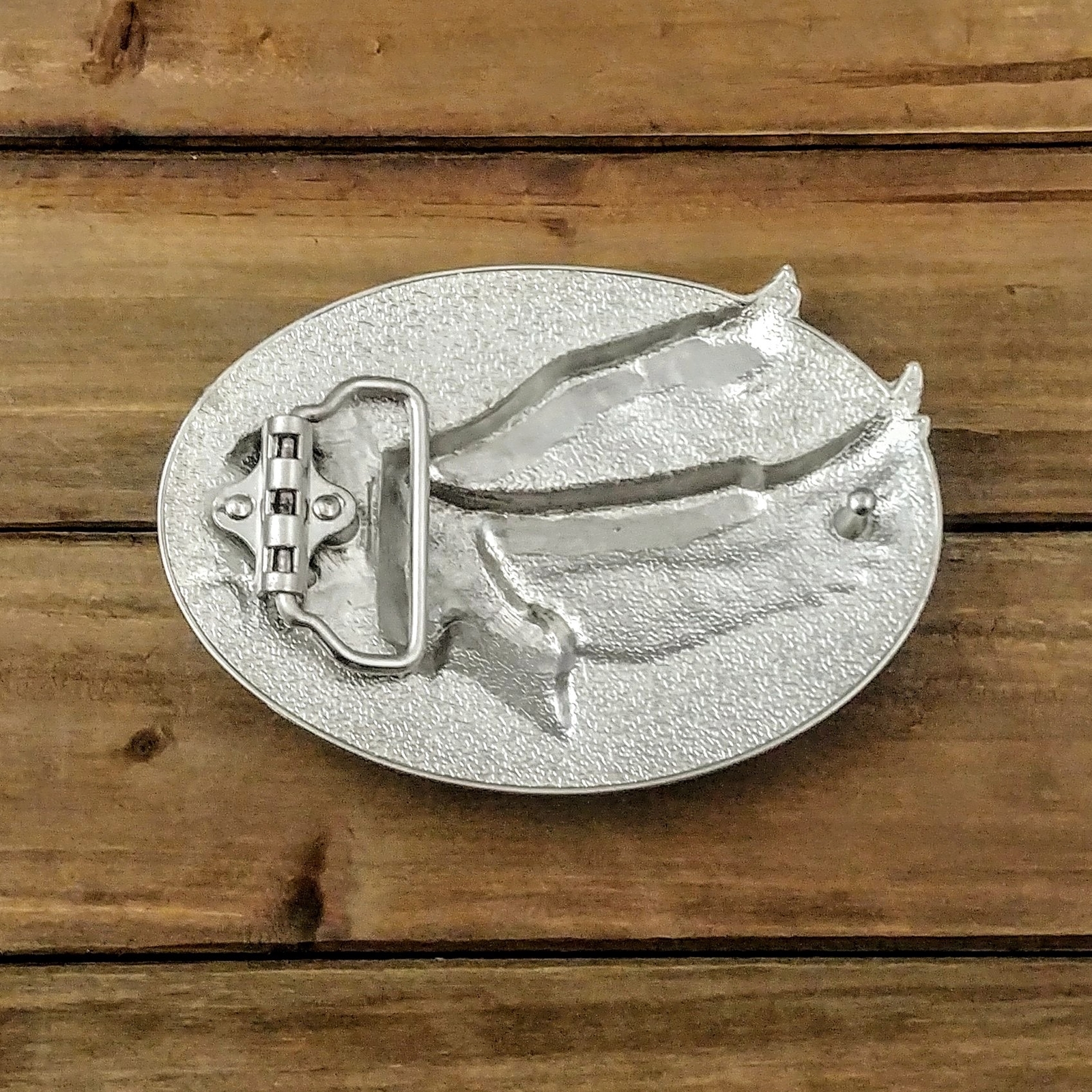 NEW! FLYING EAGLE METAL BELT BUCKLE HEBILLA AGUILA #136
