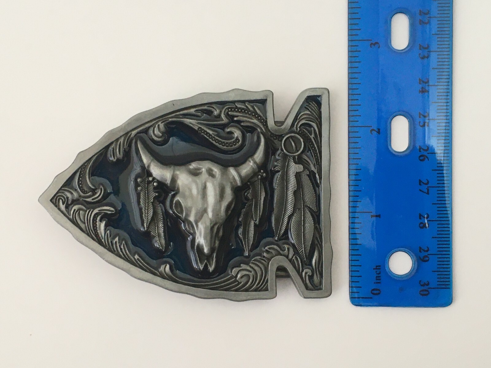 Arrowhead Belt Buckle Mens Western Cowboy Belt Buckles