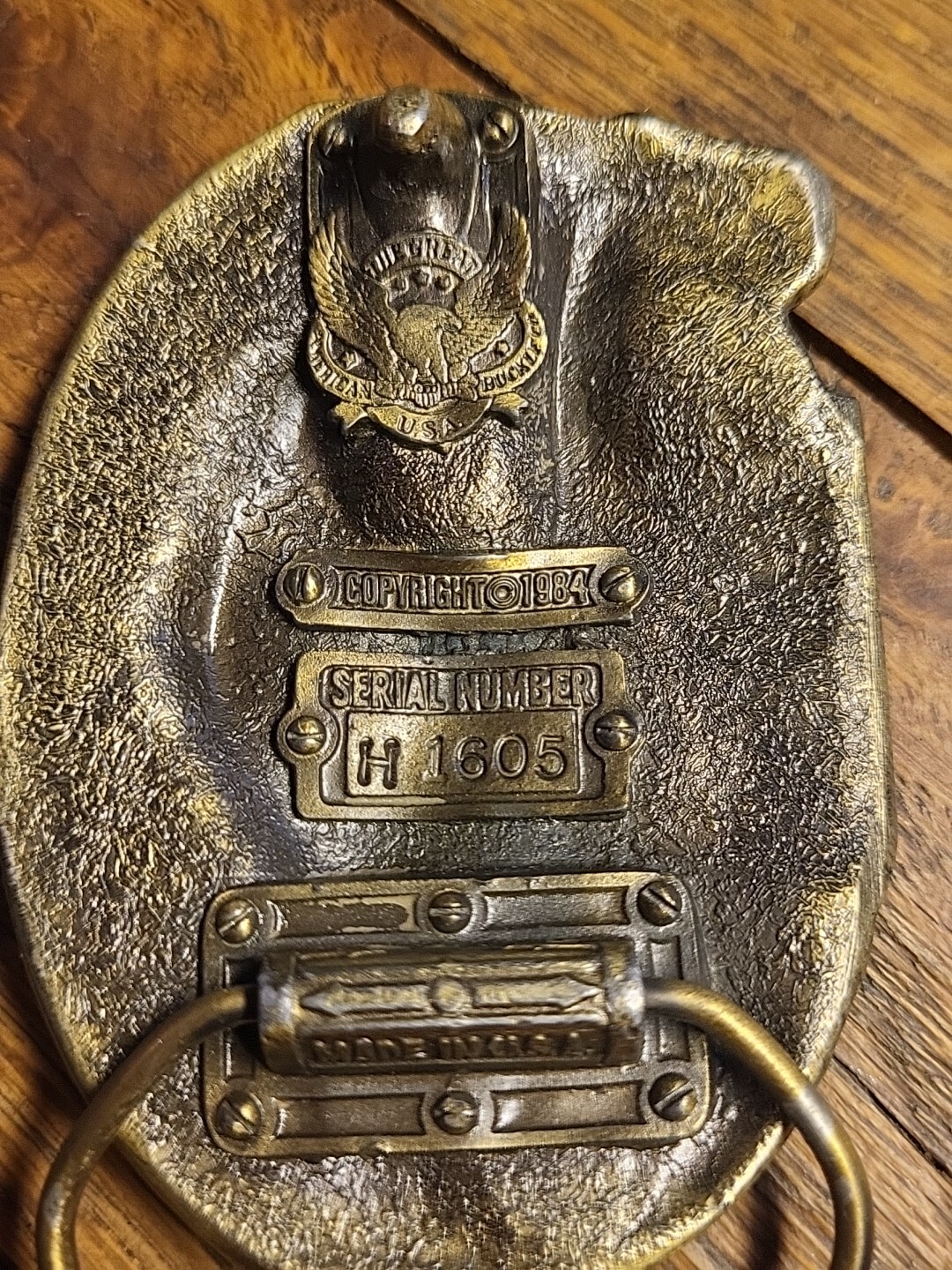 America&rsquo;s Heritage Right To Bear Arms Belt Buckle Great American Company