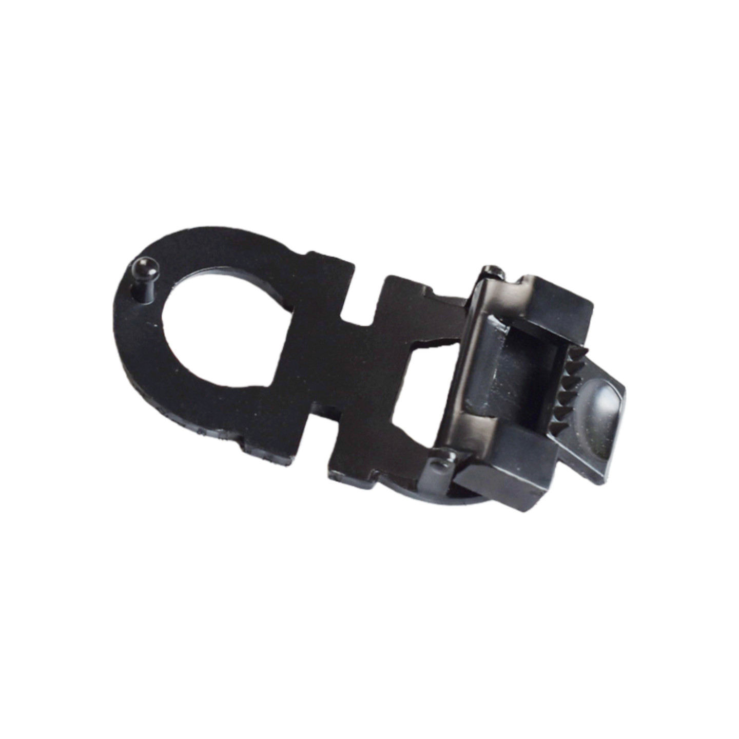 Salvatore Ferragamo Alloy Belt Buckle for 34-35mm leather strap-Dark Silver