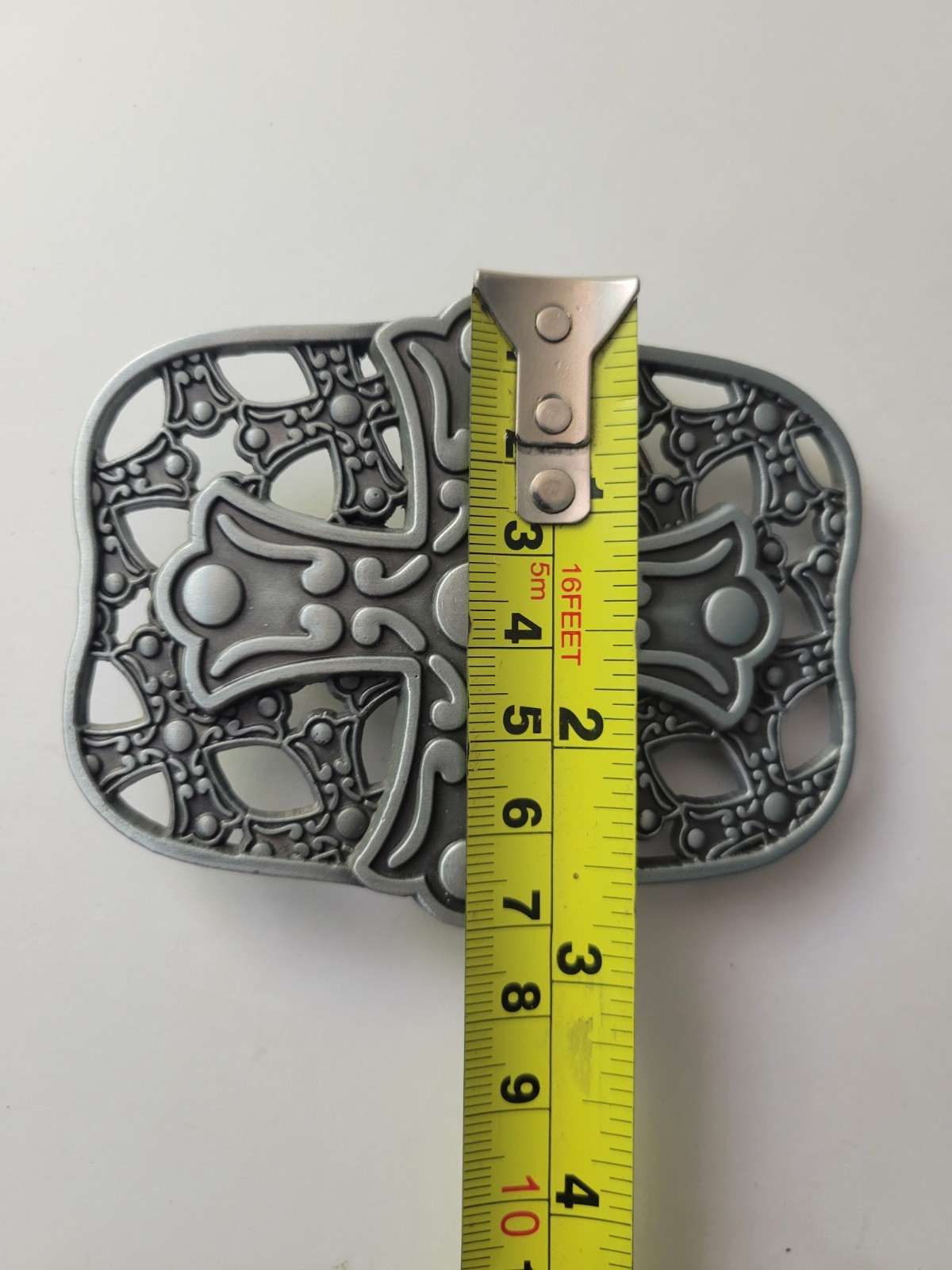 Celtic Cross Medieval Religious Faith Symbol Gothic Biker Belt Buckle