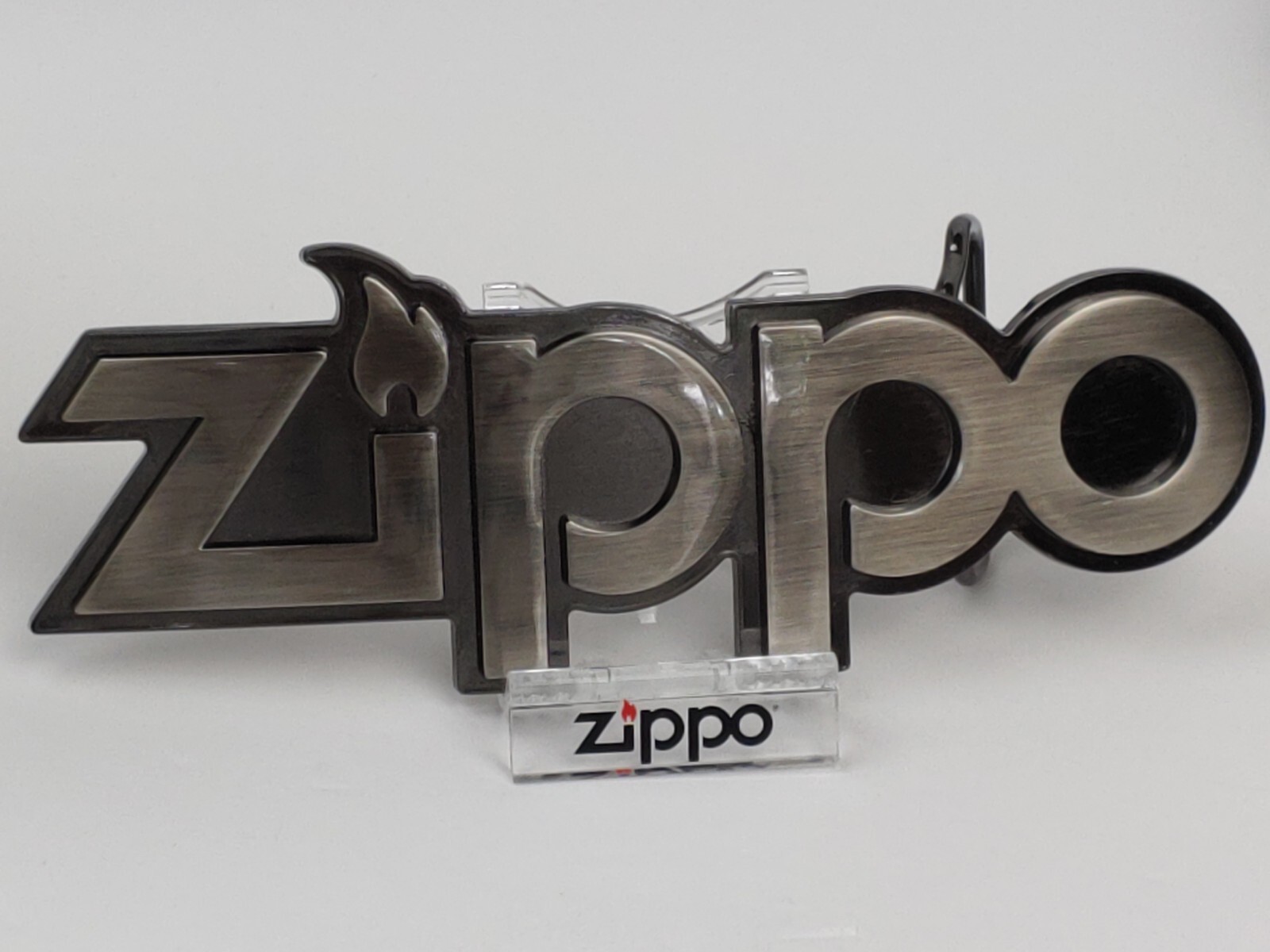 Zippo BELT BUCKLE, 6.0&Prime; x 2.25&Prime;, Will Fit up to a 1.5&Prime; Belt, New in Gift Box