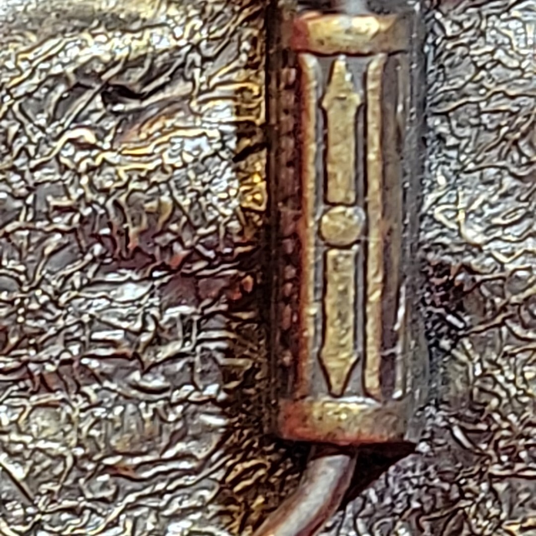 3&Prime; BELT BUCKLE Bass Anglers Sportsman Society VINTAGE B.A.S.S. Brass metal Fish
