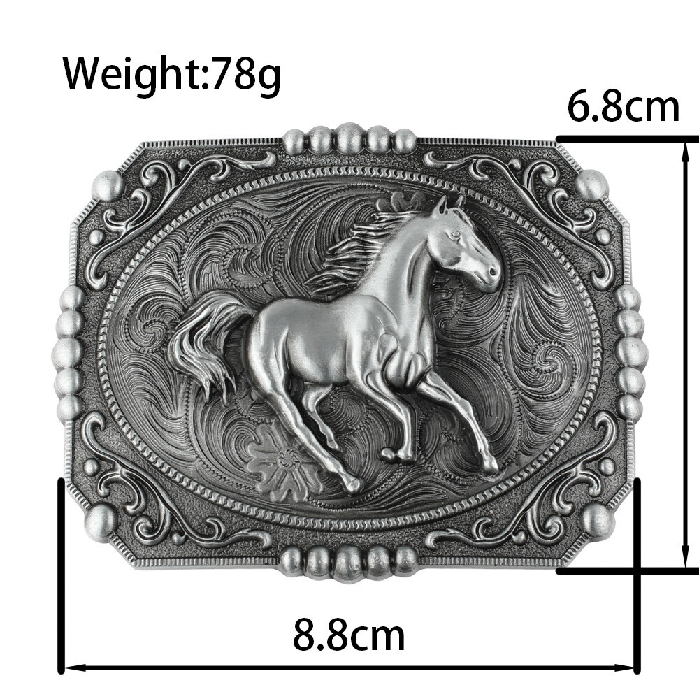 Eagle belt buckle Western cowboy motorcycle riding belt buckle
