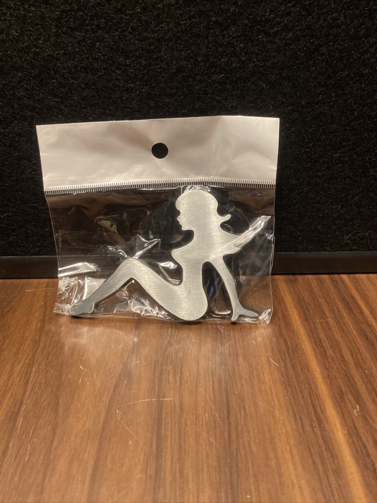 Sexy Mudflap Girl Mud Flap Trucker Chick Truck Metal Unisex Men’s Belt Buckle