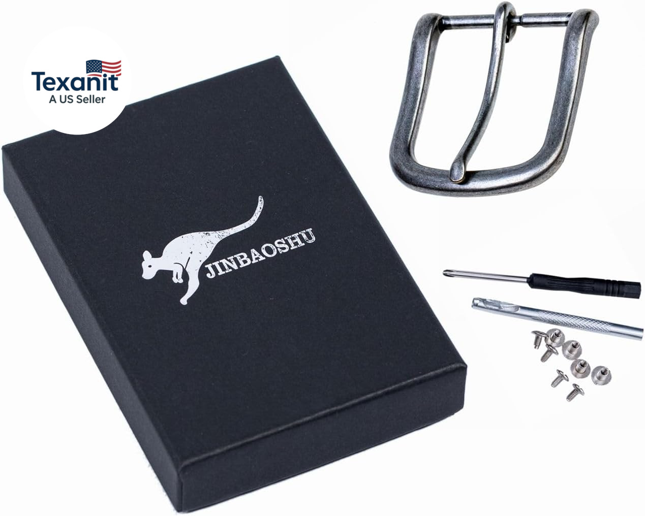1.5&Prime;(38Mm-40Mm) Belt Buckle Men&rsquo;S Replacement Single Prong Buckle Belt Accessori