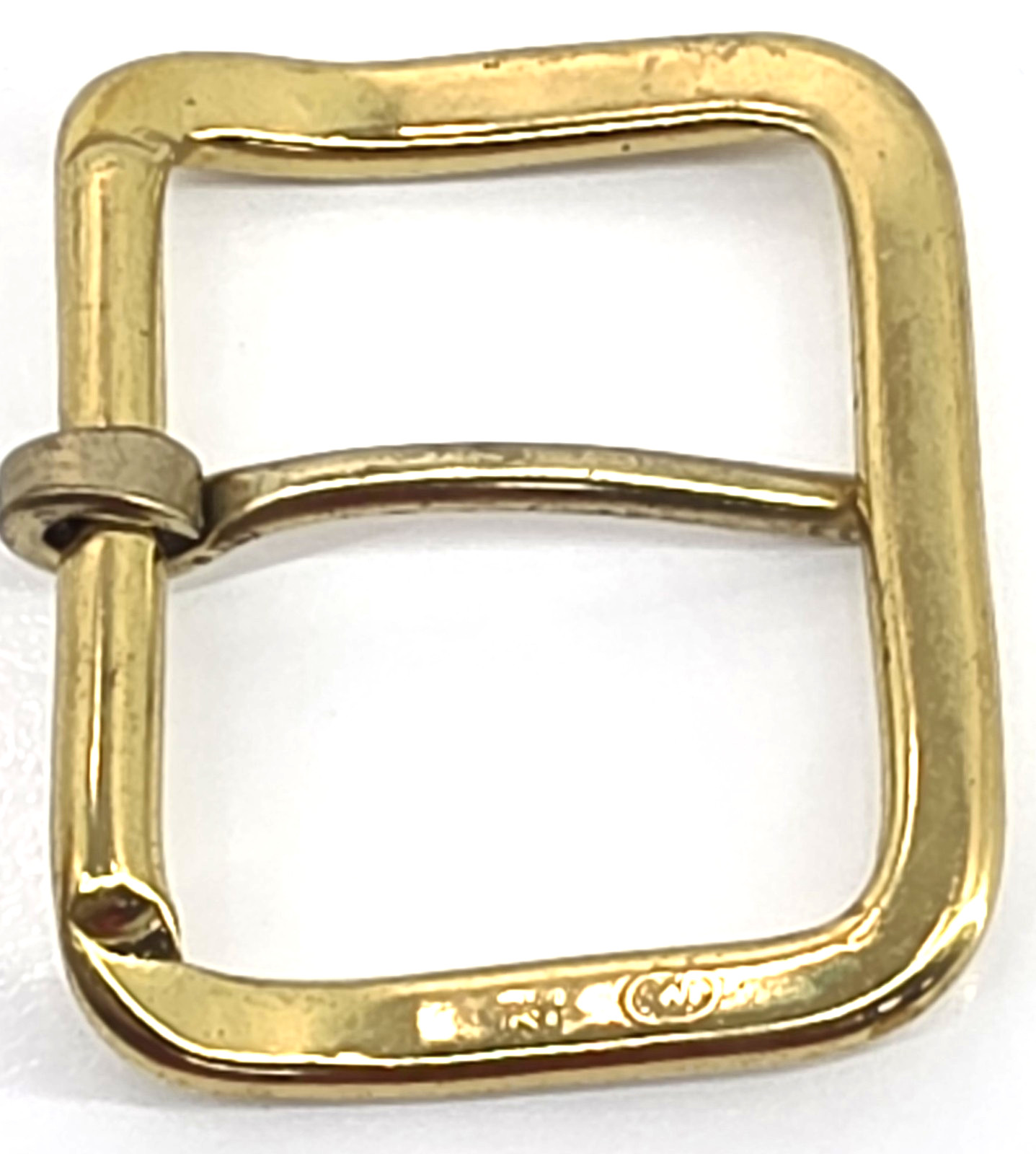 Lot of 6 Round Edge Square Single Prong Replacement Belt Buckle fits 1-3/4&Prime;