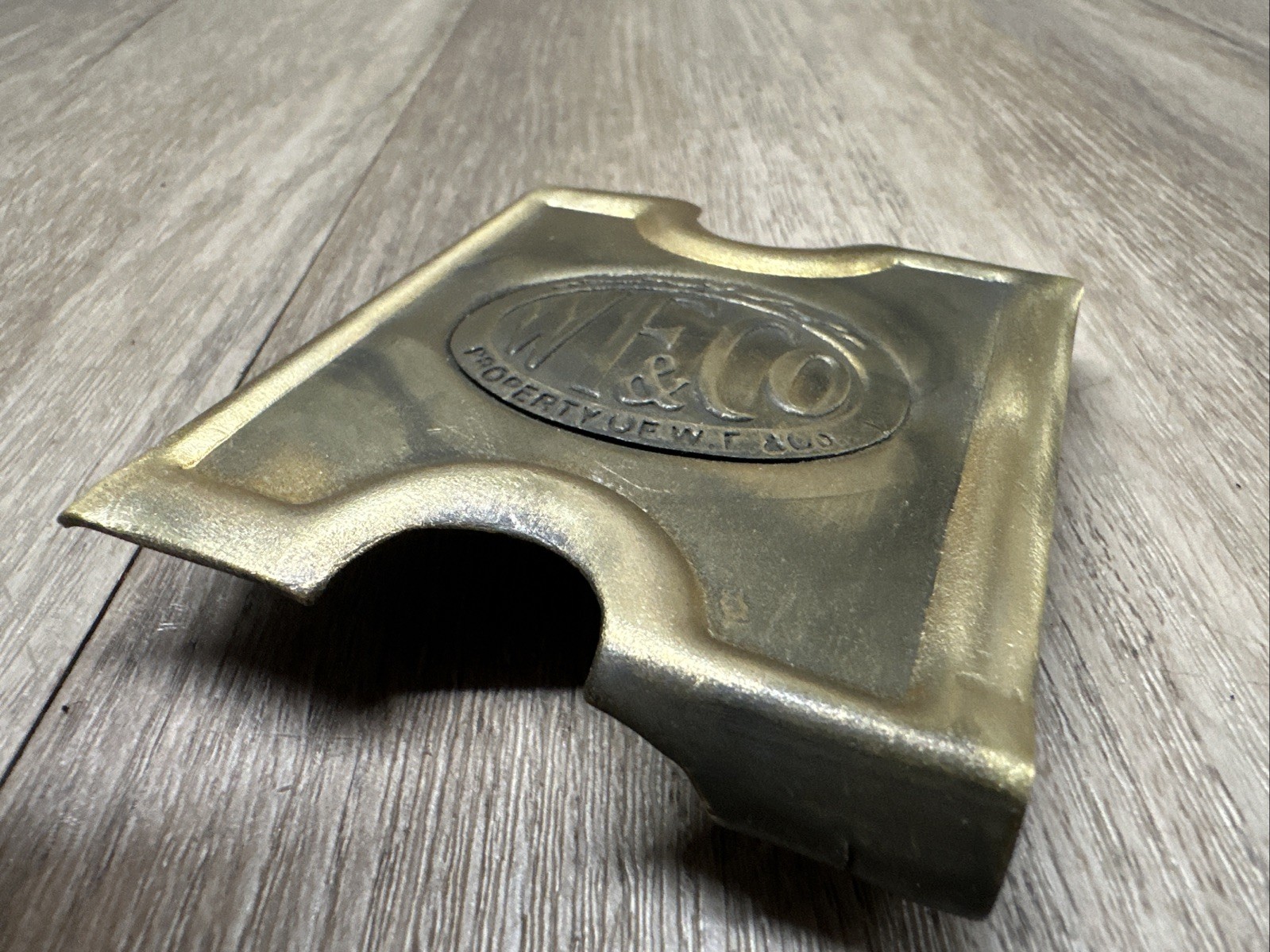 Wells Fargo & Co. W F & Co Anson Mills Belt Plate Buckle