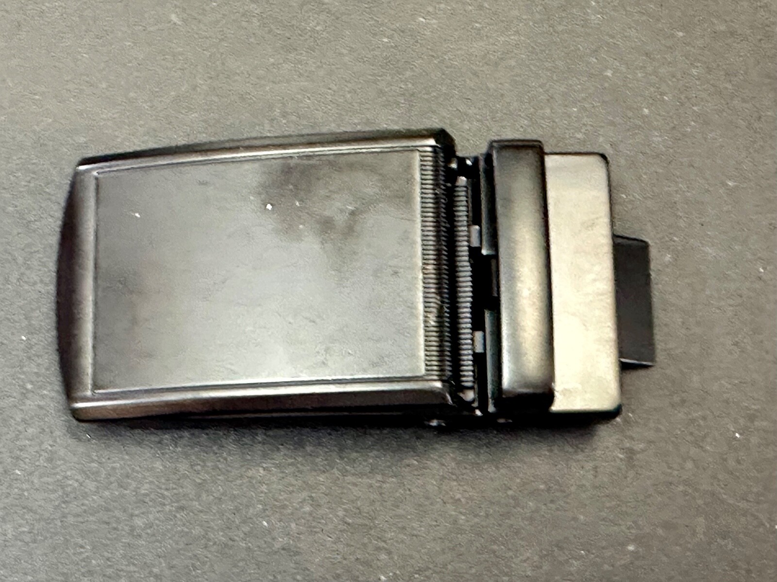 Small Black Formal Replacement Uniform? Belt Buckle