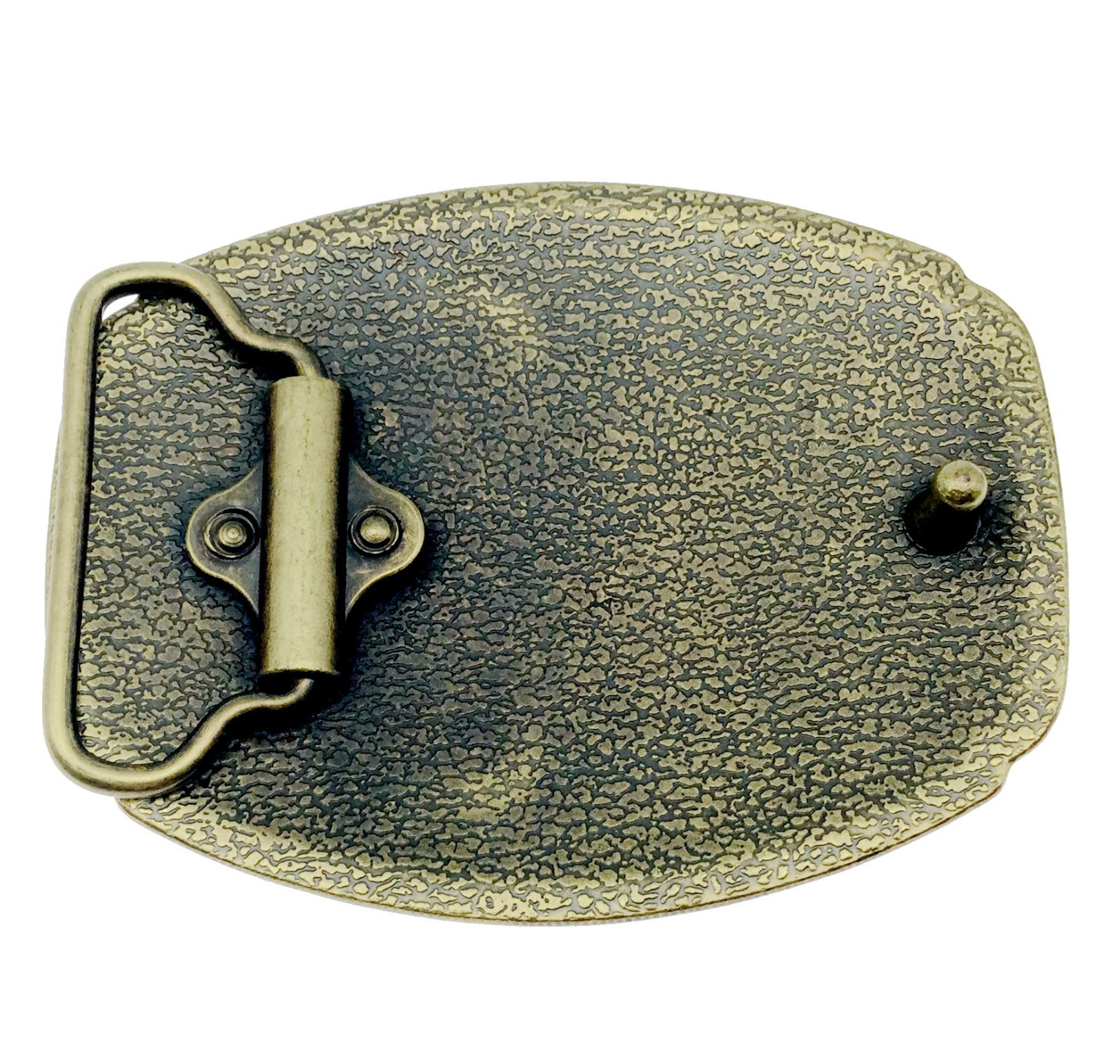 Snake Belt Buckle Western Cowboy Native American Motorcyclist (SNK-06-G)