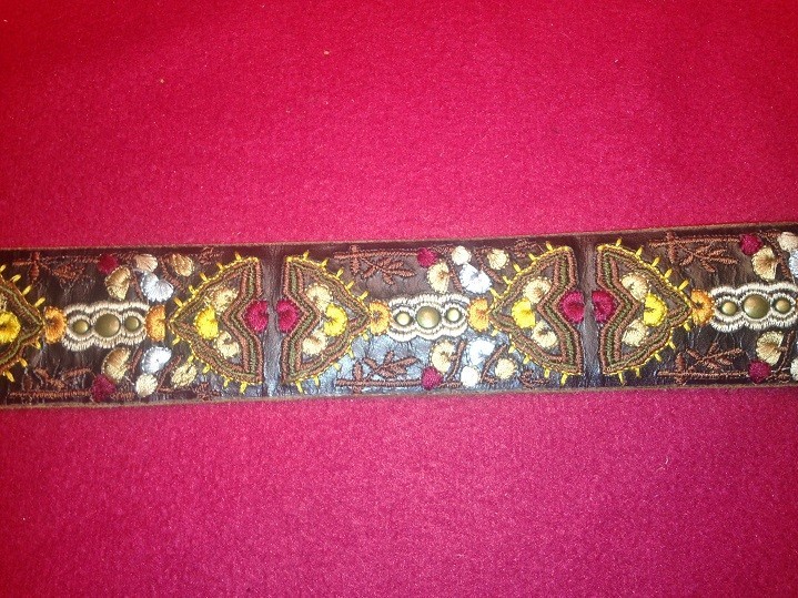 Belt Lucky Brand Marisa Embroidered Belt