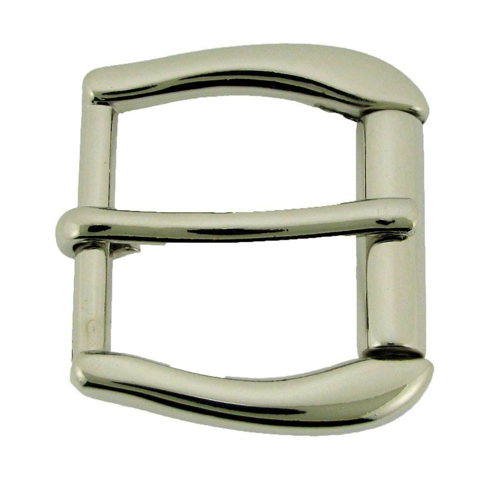 1&Prime; Inch Pin Buckles for 25mm Men Pin Belt Buckles Silver Prong anti-allergy pin