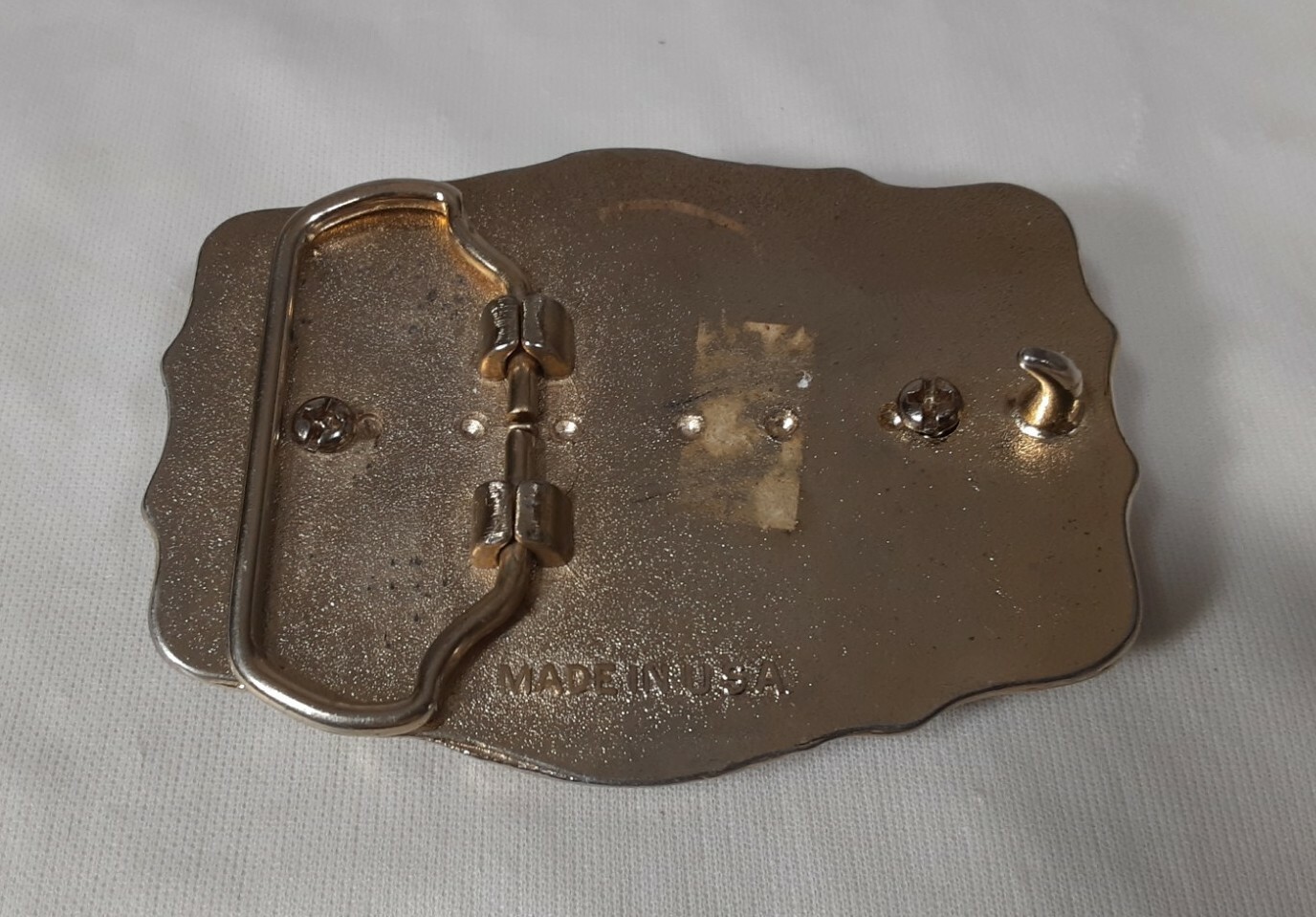 Vintage American Bald Eagle Belt Buckle *Made In USA*