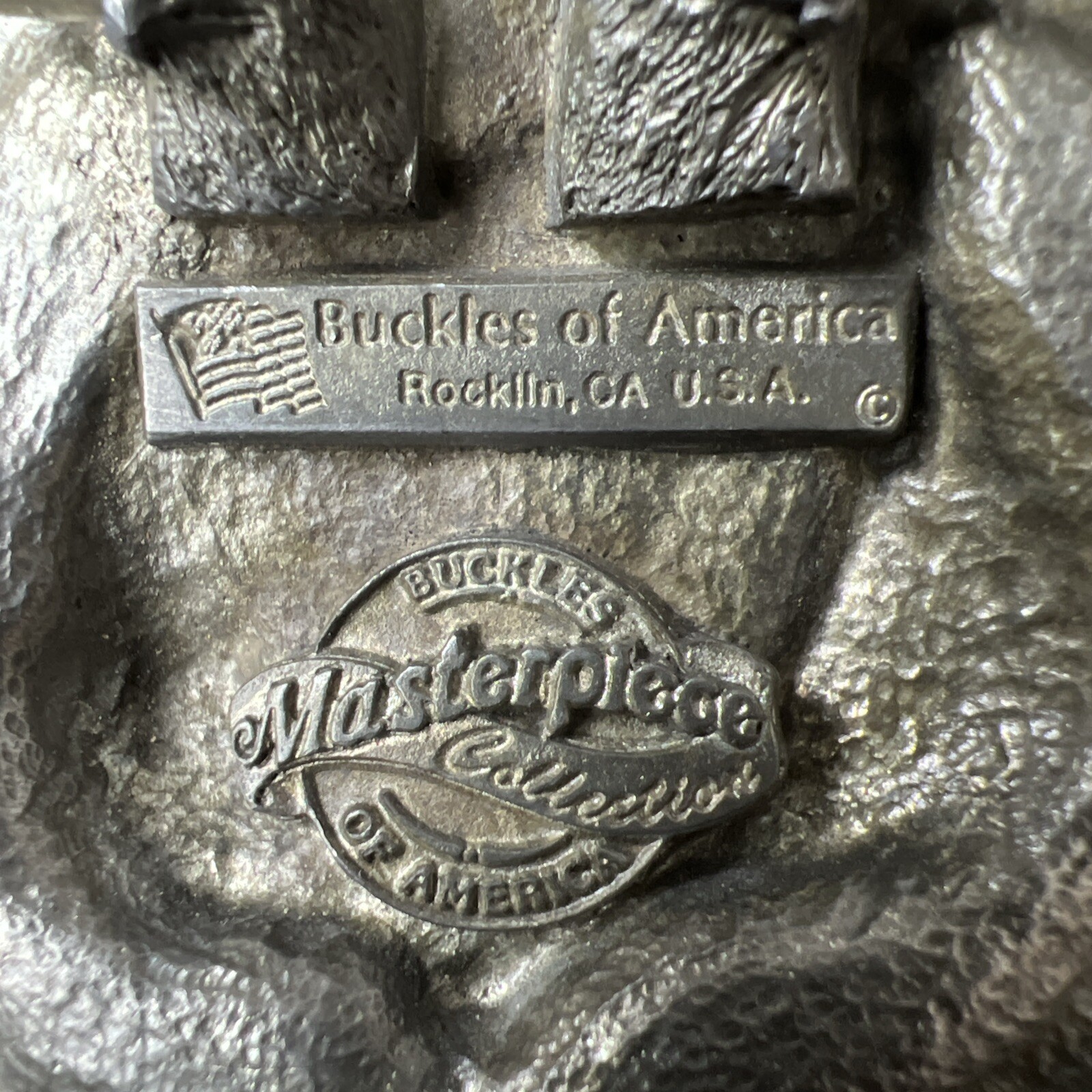 Buckles of America – United States Marines Bulldog First to Fight Belt Buckle