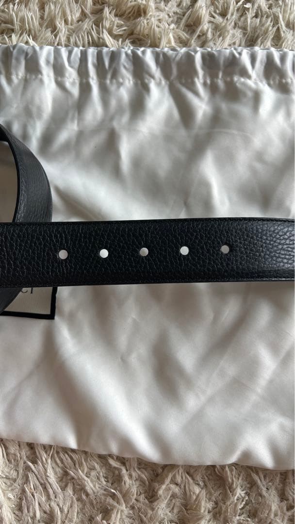 GUCCI Pre-Owned 449716 Belt Black
