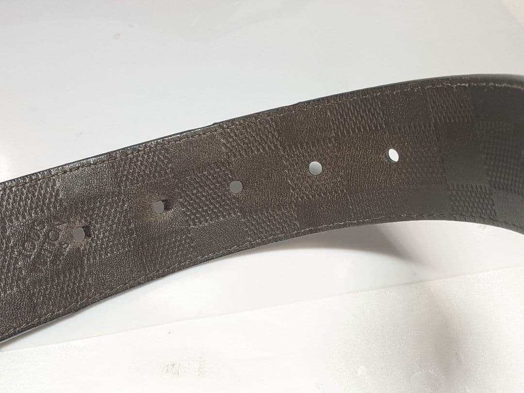 Louis Vuitton Pre-Owned Suntulle Damier M9150V Belt