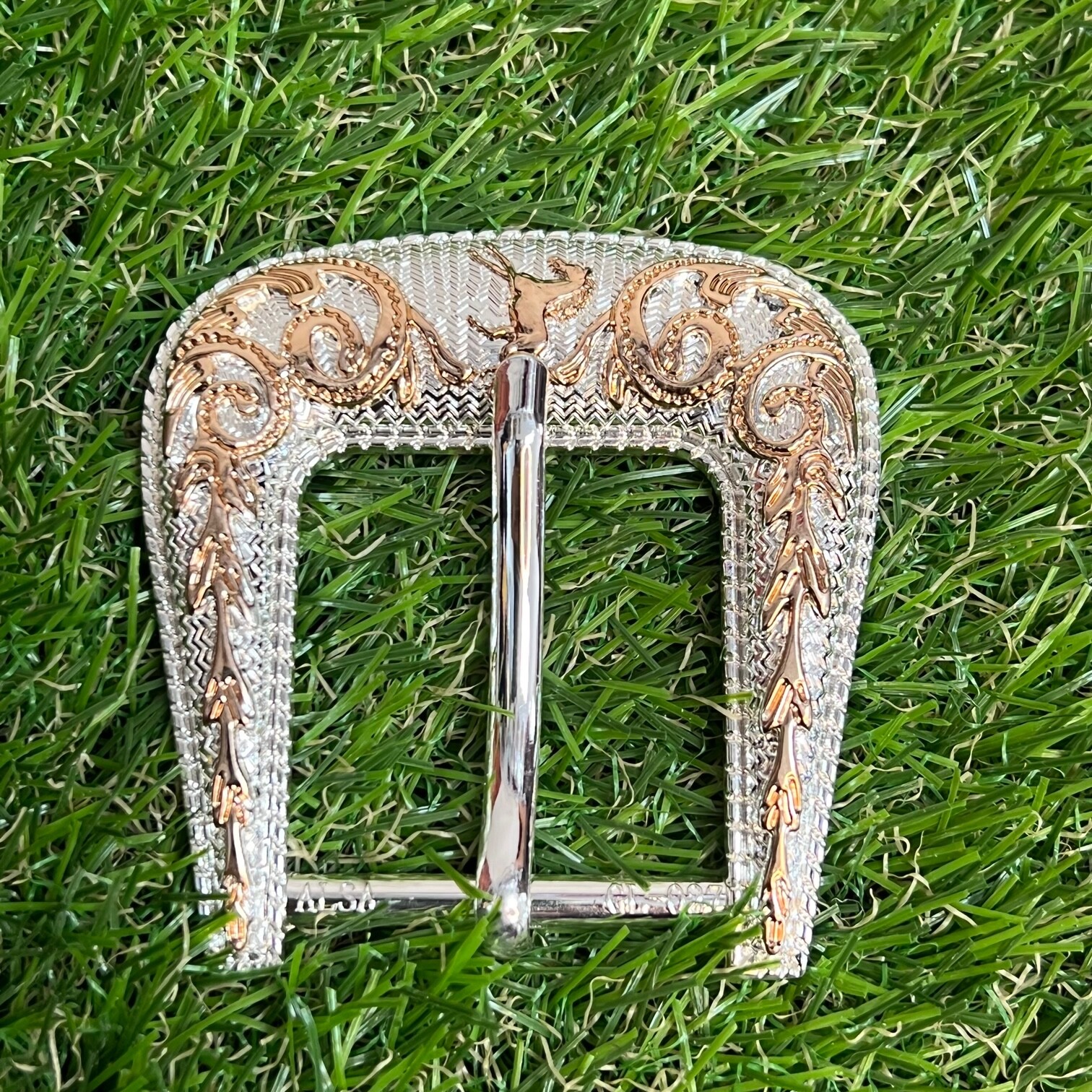 Men/ Women Western Cowgirl Cowboy Rooster Belt Buckle Hebillas Vaqueras Silver