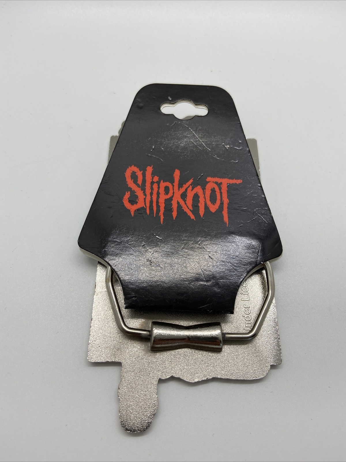 Slipknot Barcode Belt Buckle for 1.6 Inch Belt Western Style 4.3 In. x 2.2 In.