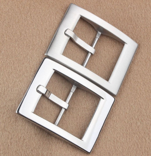 Men&rsquo;s/Women&rsquo;s Anti-allergic Belt Buckles for 1.5&Prime; Belt Titanium Belt Pin Buckle