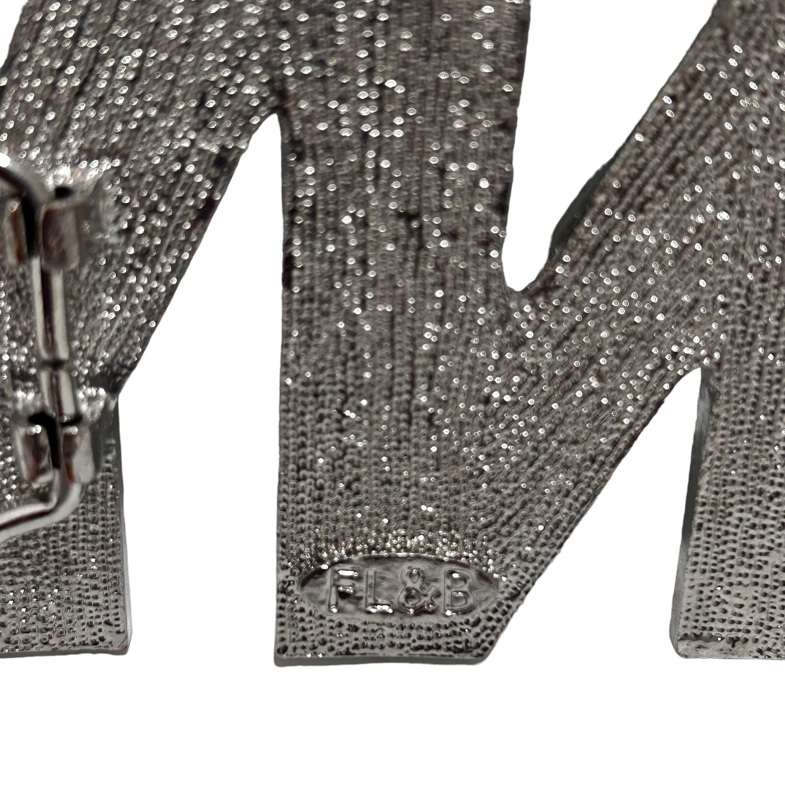 Y2K New York Bedazzled Rhinestone Crystal Belt Buckle Streetwear