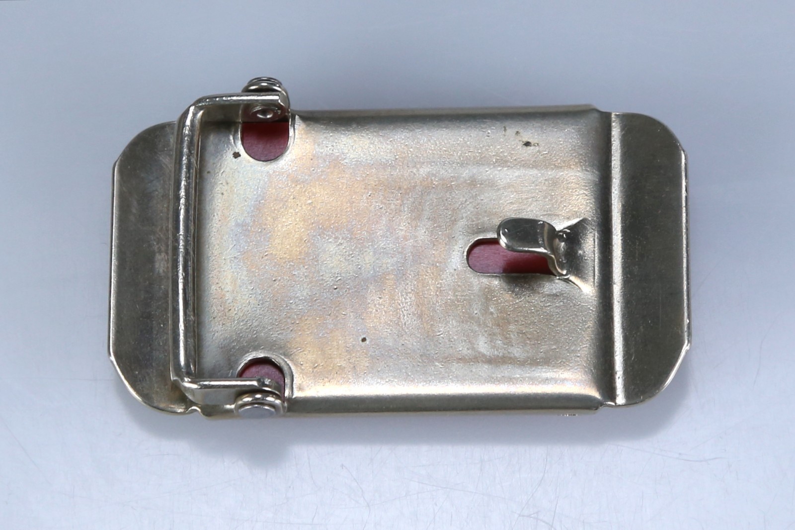 Vintage Belt buckle with Engraved Thunderbird Design