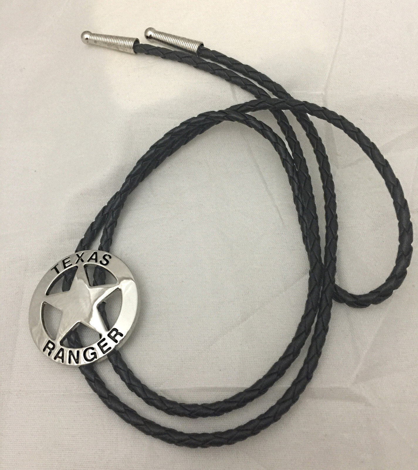 Texas Ranger 3 piece set, belt buckle, bolo and key ring