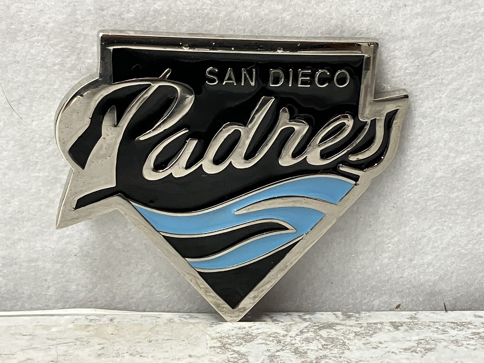 San Diego Padres Baseball Belt Buckle MLB Baseball Vintage