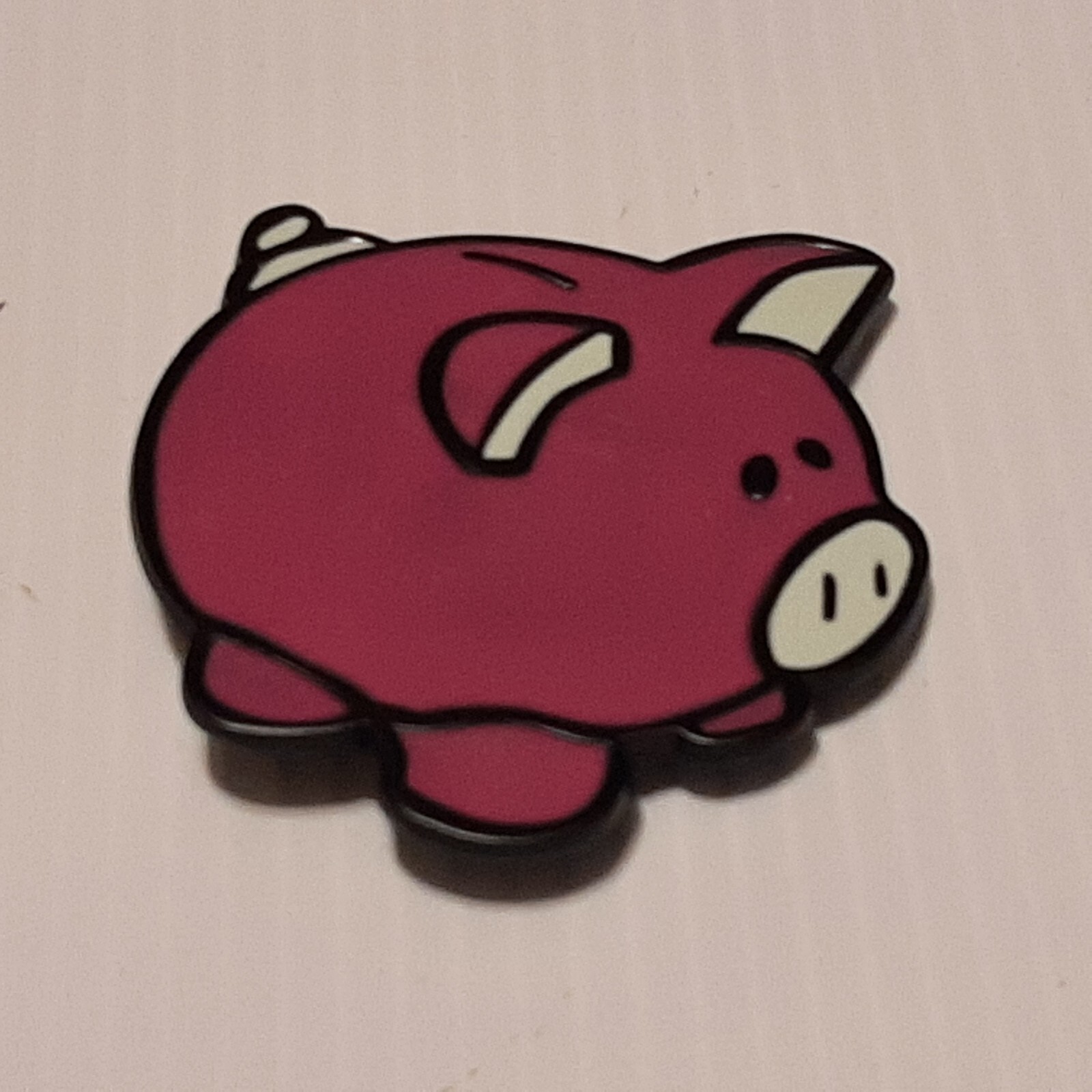 PINK PIG Metal Belt Buckle