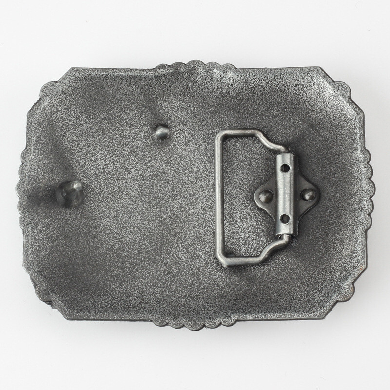 Cross Horse Belt Buckle Western Cowboy Motorcycle Riding Belt Buckle