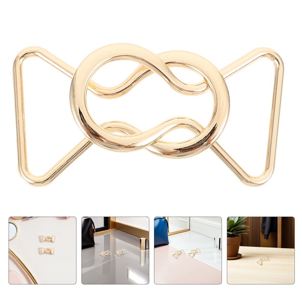10 Pairs Coat Buckles for Belts Clothing Accessories and Hardware