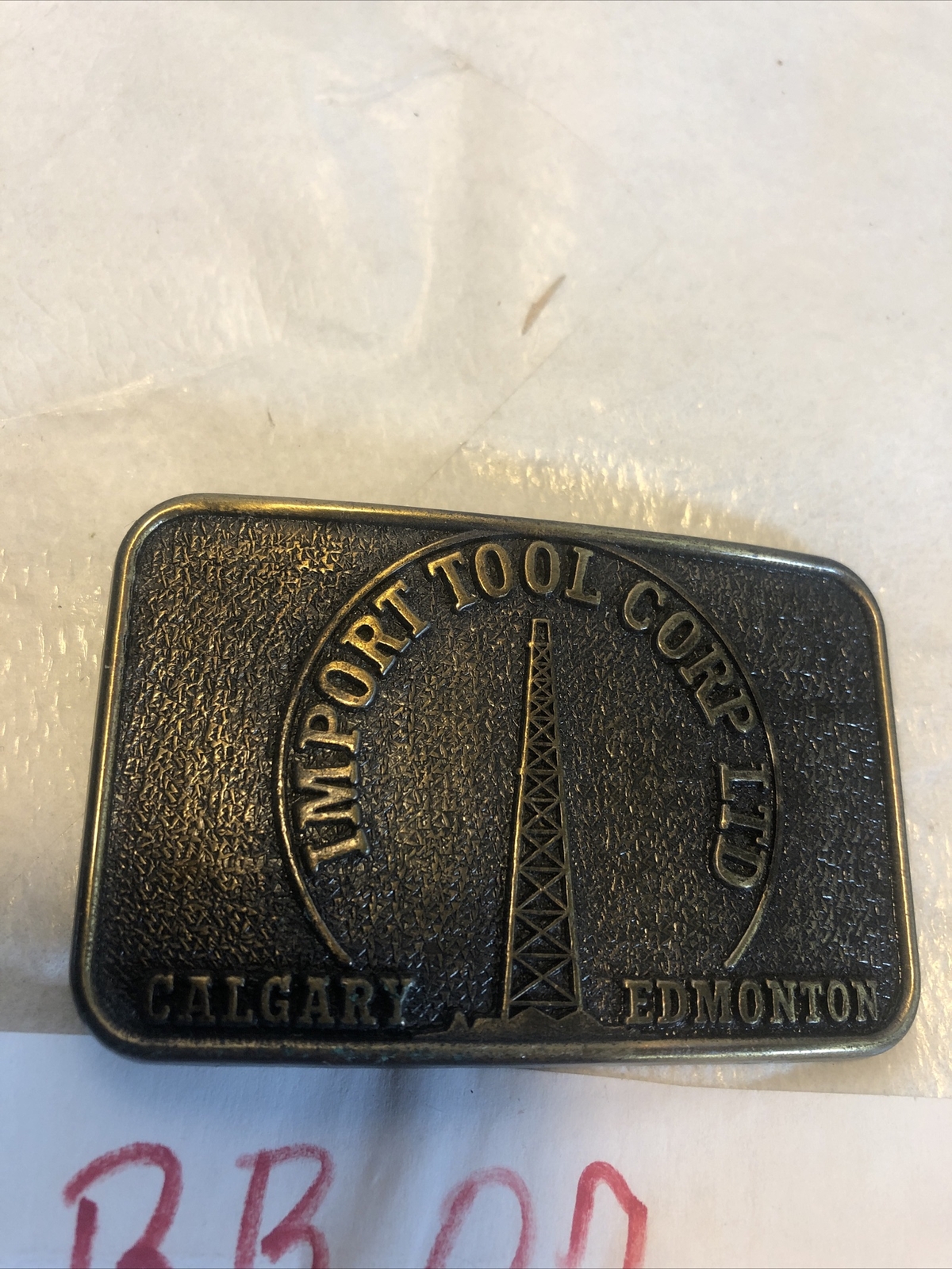 Vintage Import Tool Corp LTD Calgary Edmonton Belt Buckle – Canada