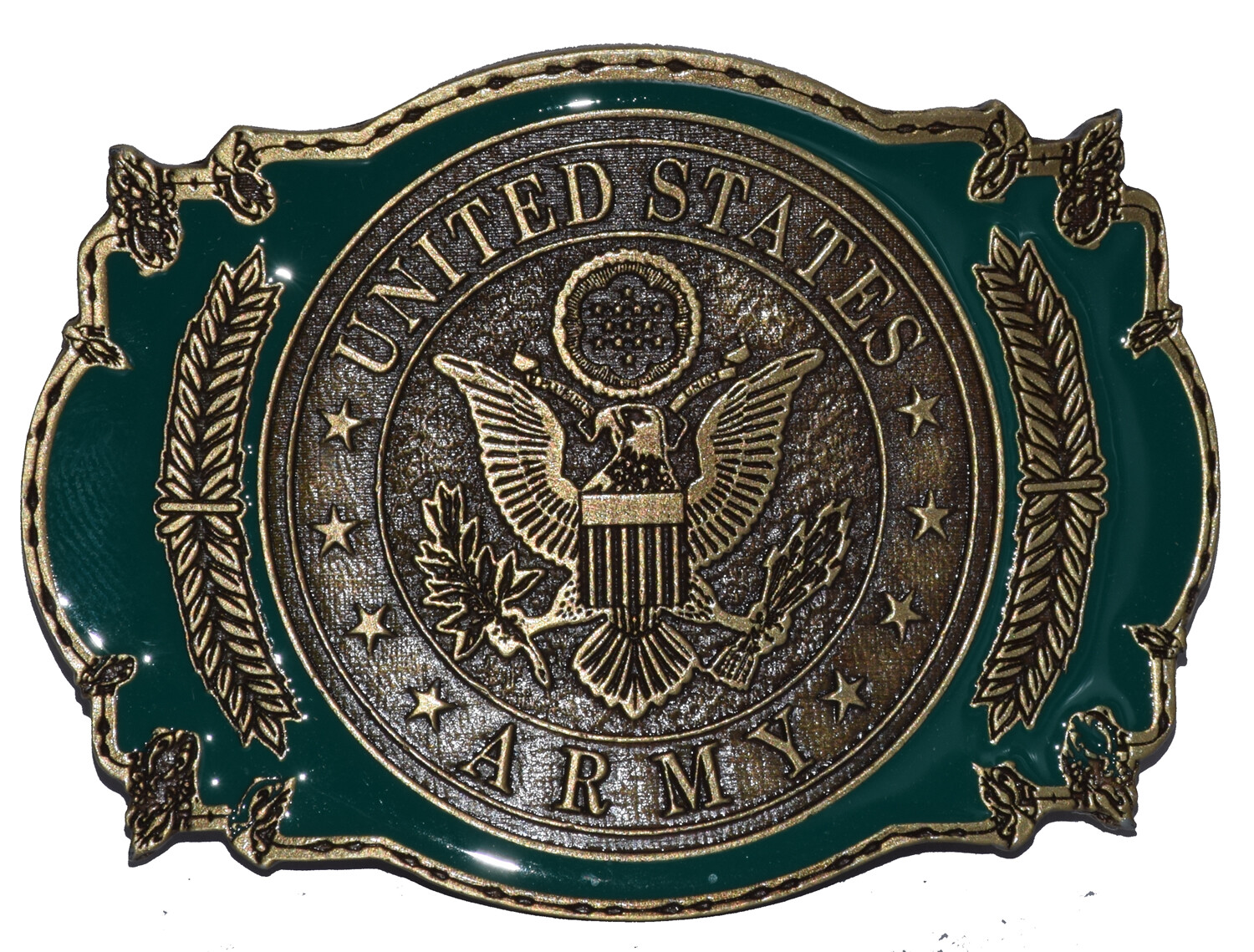 U.S. ARMY SEAL – Cast Belt Buckle