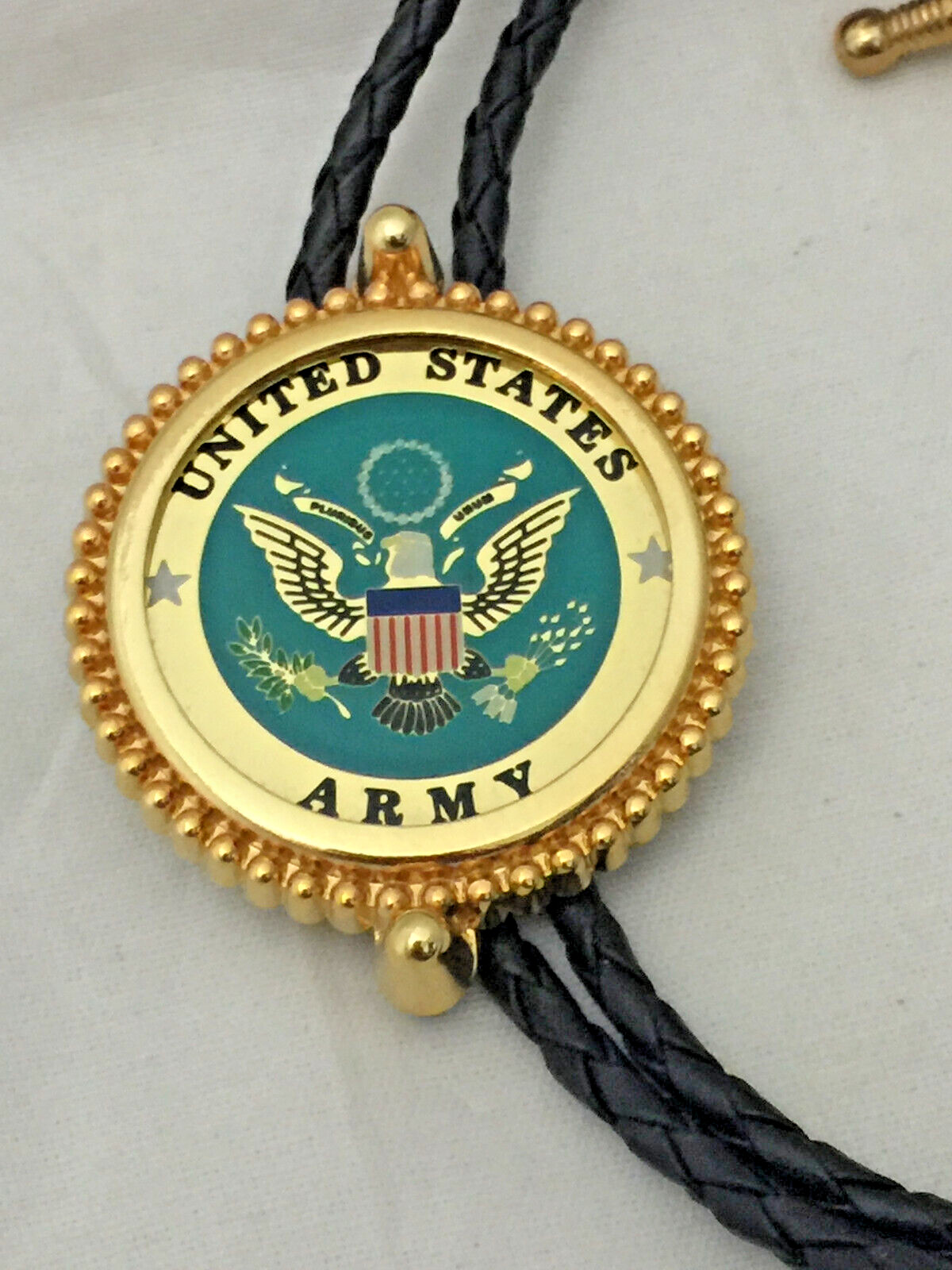 U.S. Army 3 piece set, belt buckle, bolo and money clip